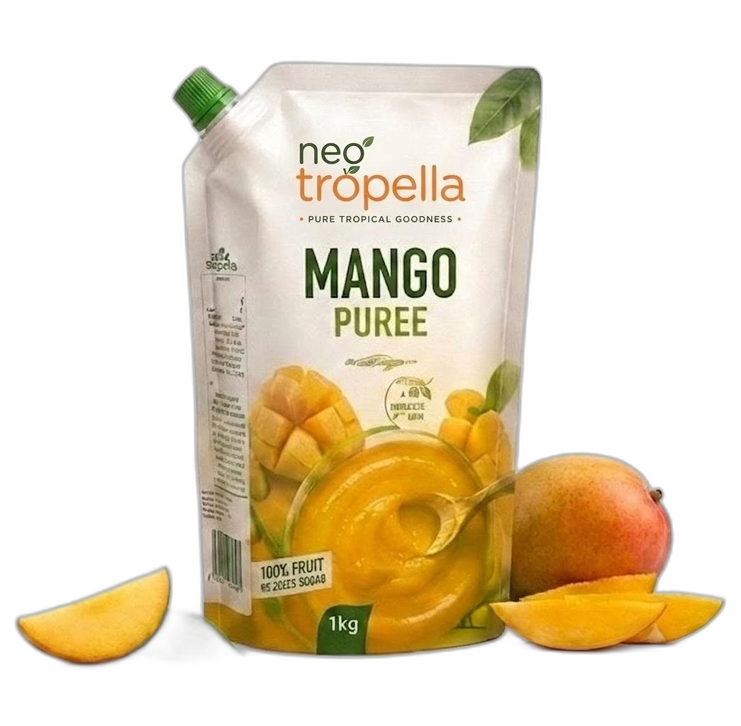 Mango Puree pouch